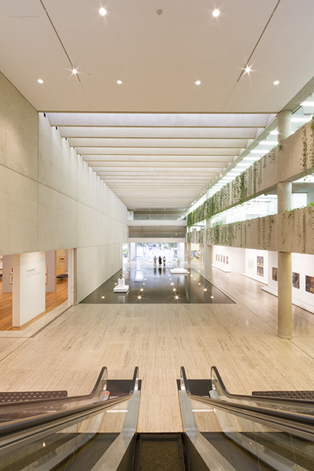 The Watermall, Queensland Art Gallery