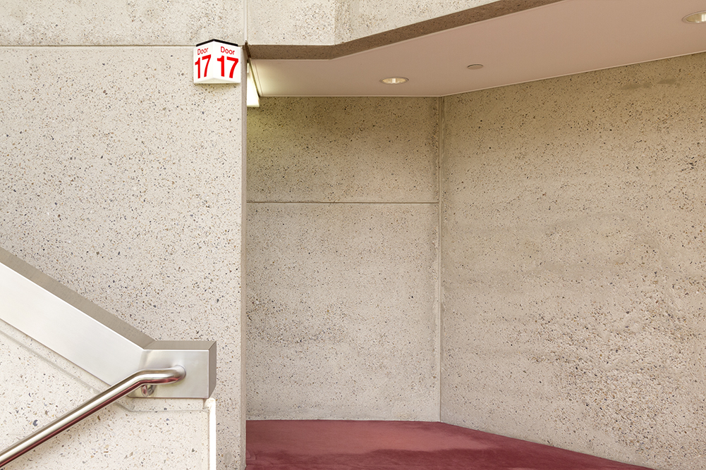 Riverside foyer detail, Queensland Performing Arts Centre