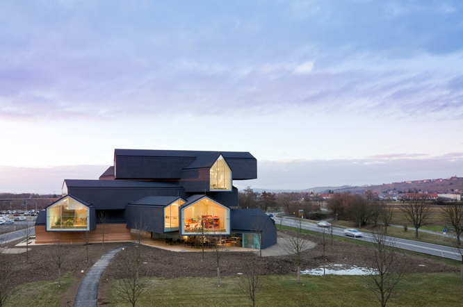 VitraHaus, Vitra Campus, Weil am Rhein, Germany (2006-2009, realisation 2007-2009). Image Courtesy: Herzog & de Meuron
