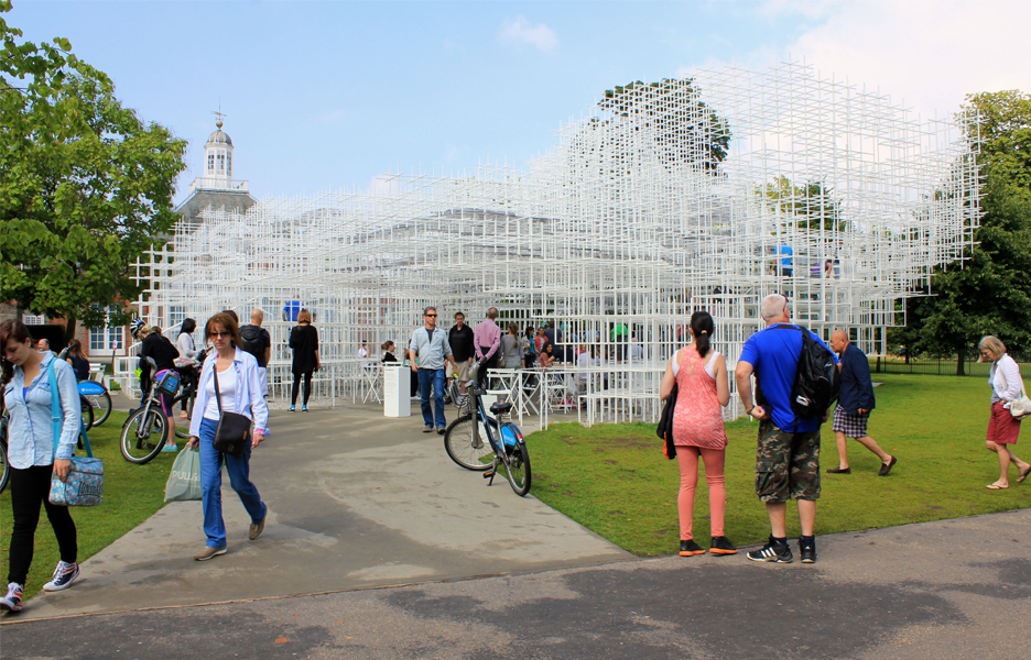 Sou Fujimoto's Serpentine Pavilion