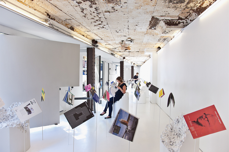 Archizines at Storefront for Art and Architecture, New York, 2012. Photo credit: Naho Kubota