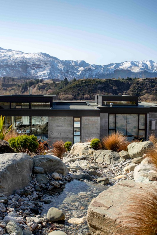Il Viaggio, Shotover River / Gary Todd Architecture. Image Courtesy of ADNZ