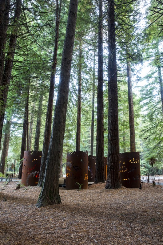 Redwood Visitors Centre – Public Toilets, Rotorua / Darryl Church Architecture. Image Courtesy of ADNZ