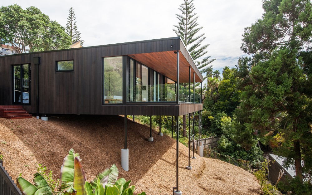 Ducansby Road, Red Beach, Auckland / Ltd Architectural. Image Courtesy of ADNZ