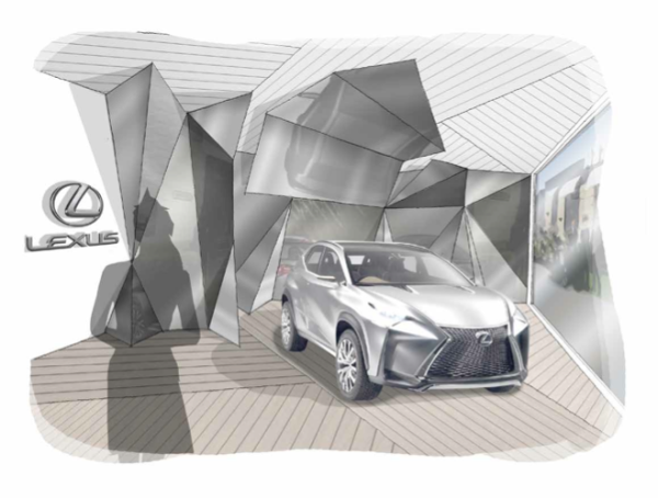 Lexus Design Pavilion_Render_Image courtesy Lexus-1