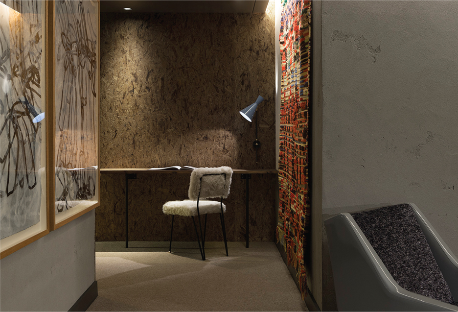 Hotel Hotel, Don Cameron interior, image courtesy Hotel Hotel photography—Ross Honeysett