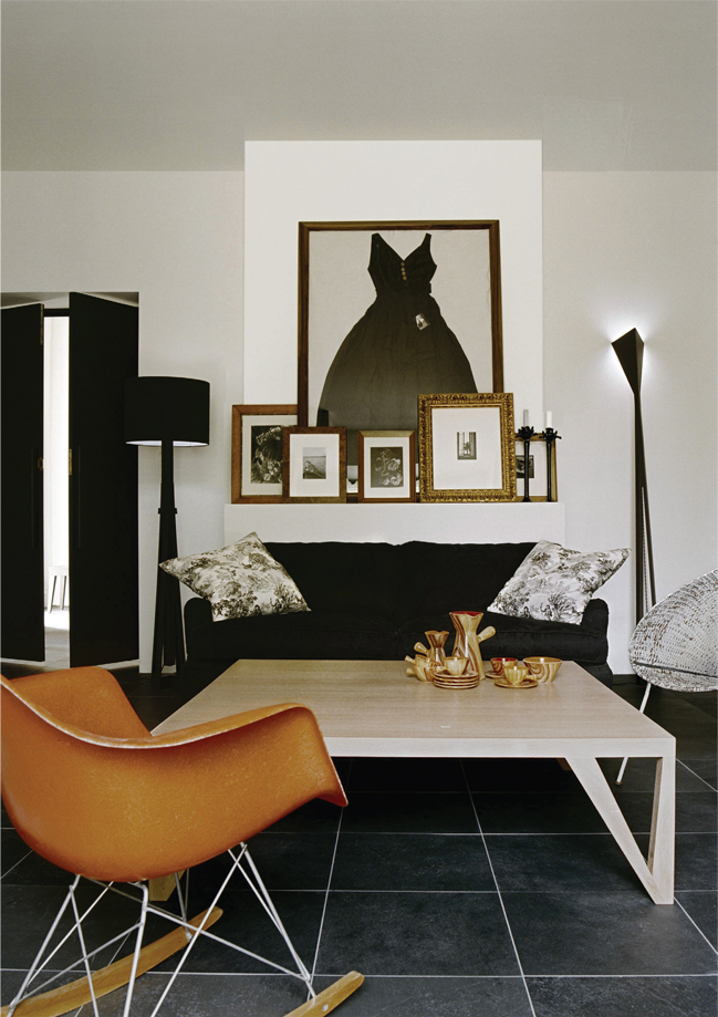 Interior
and image courtesy Kate Hume photography—Frans van der Haijden