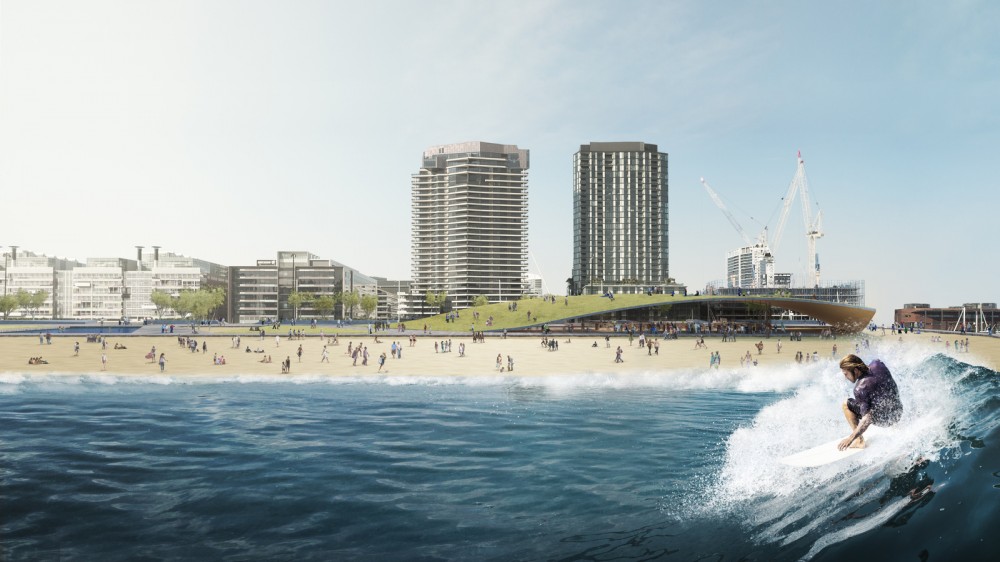 © Damian Rogers Architecture, Arup and Squint/Opera