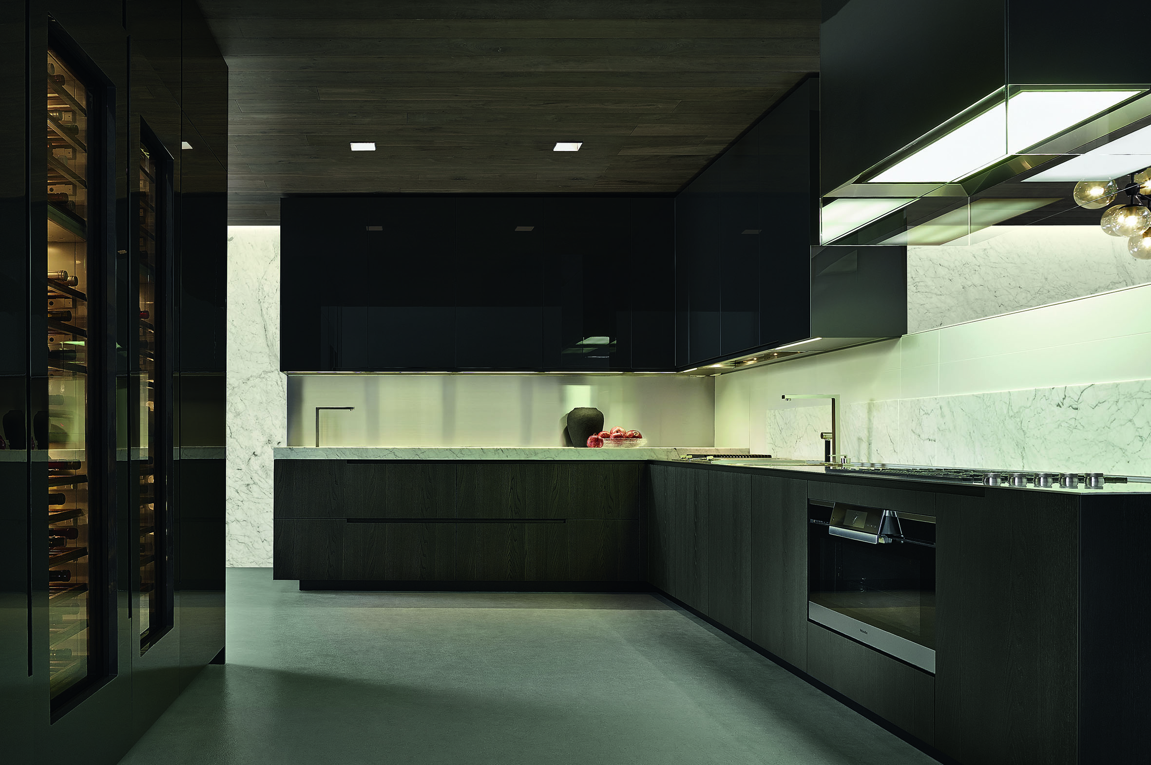 Кухня Черная Матовая Купить В Москве