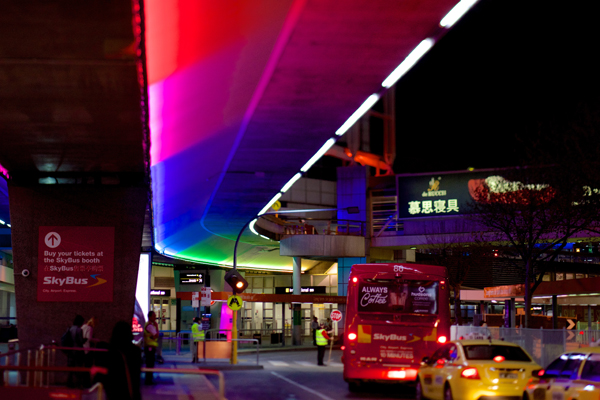 Melbourne Airport Lighting