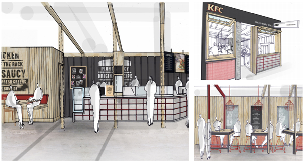 KFC concept plans