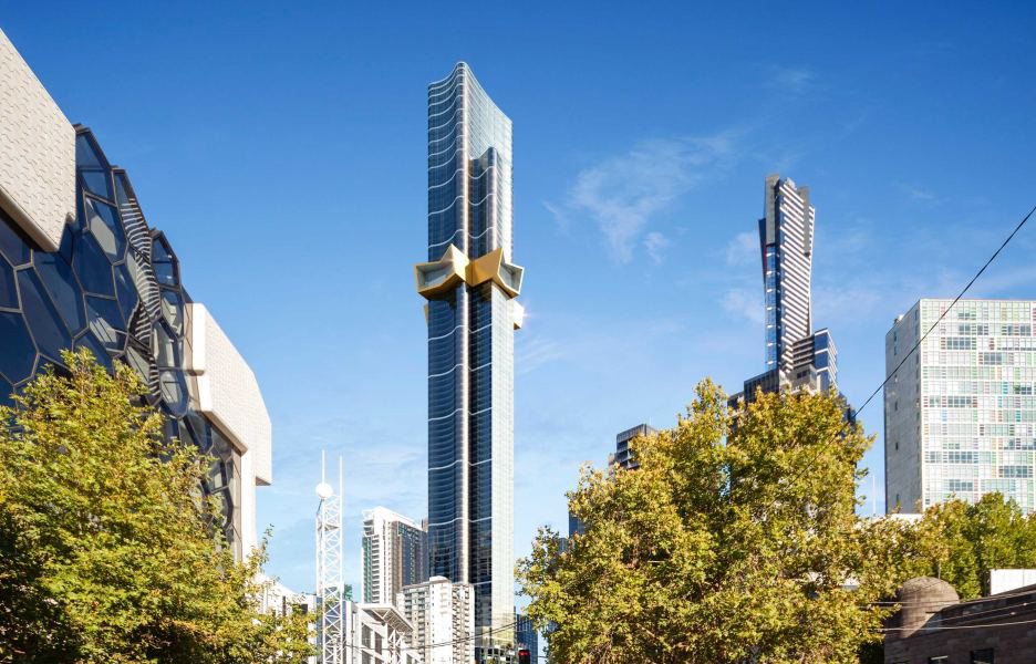 Australia 108 artist impression