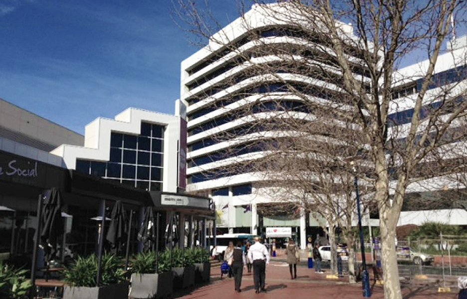 Wollongong Council Administration Building
