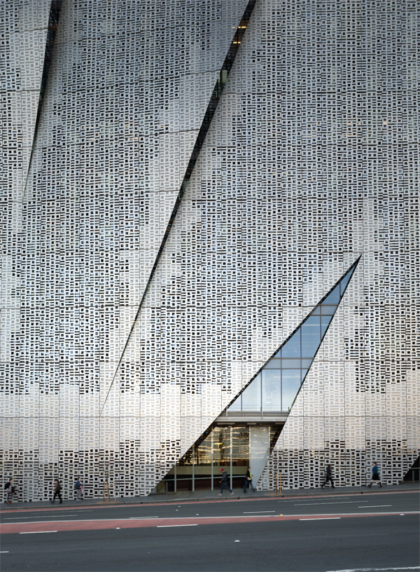 Perforated-sheet-metal-allows-for-glimpses-beyond