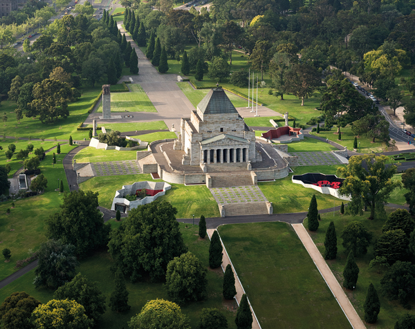 Shrine of Remembrance & Galleries of Remembrance – ARM Architecture