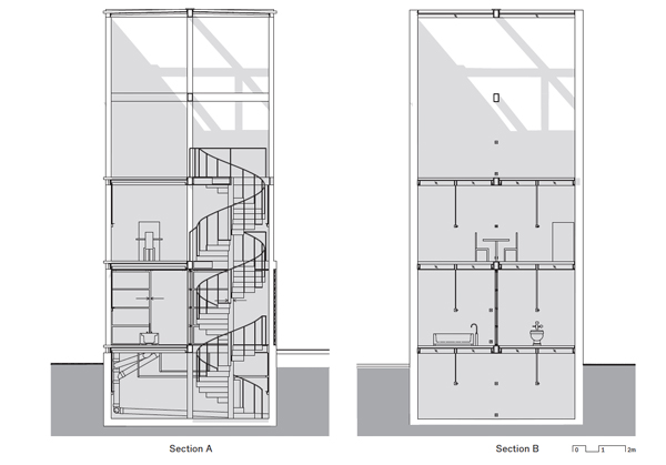 Vertical glass house Australian Design Review