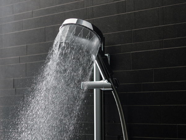 Methven shower spray that features Aurajet technology.