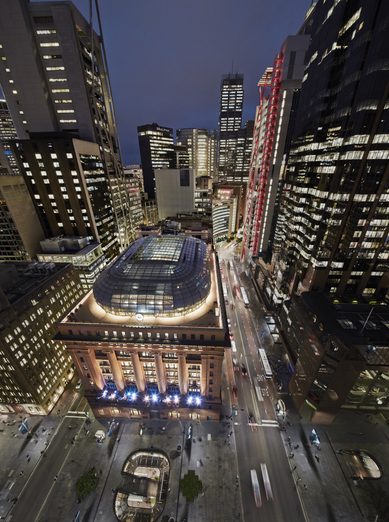 50 Martin Place by Johnson Pilton Walker. Photography by Peter Bennetts