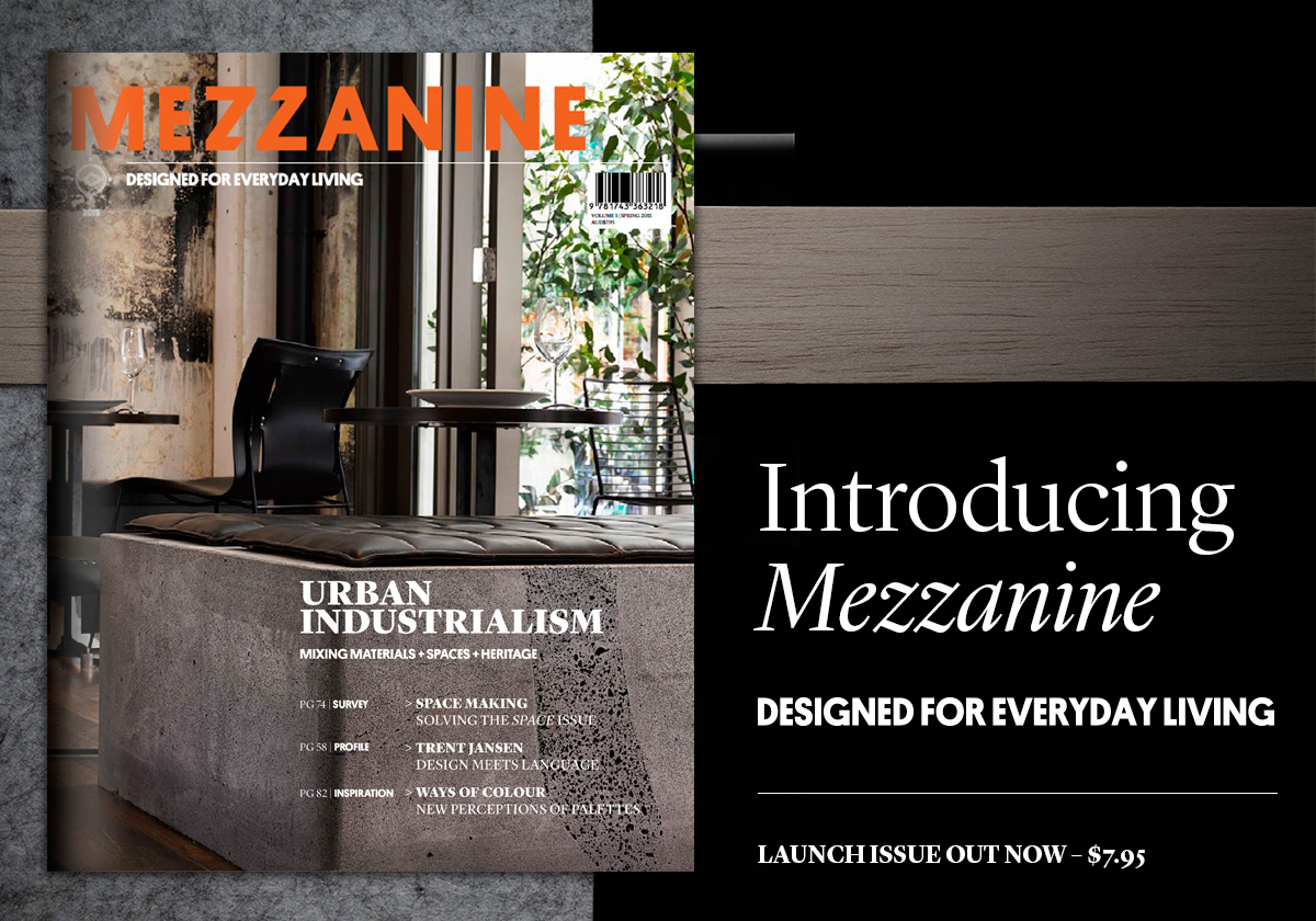 MEZZANINE magazine