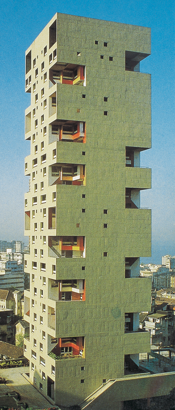 Revisiting the residential work of Charles Correa