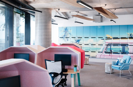 designer office spaces australian design review