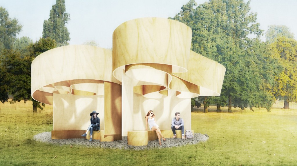 Barkow Leibinger's Summer House, render courtesy Archdaily/Barkow Leibinger