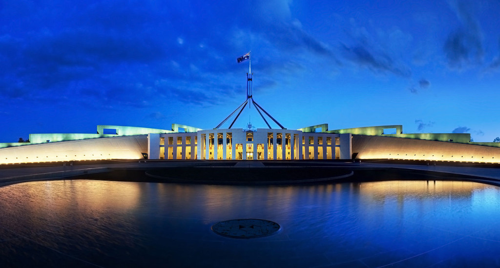 Parliament House, photo by JJ Harrison.