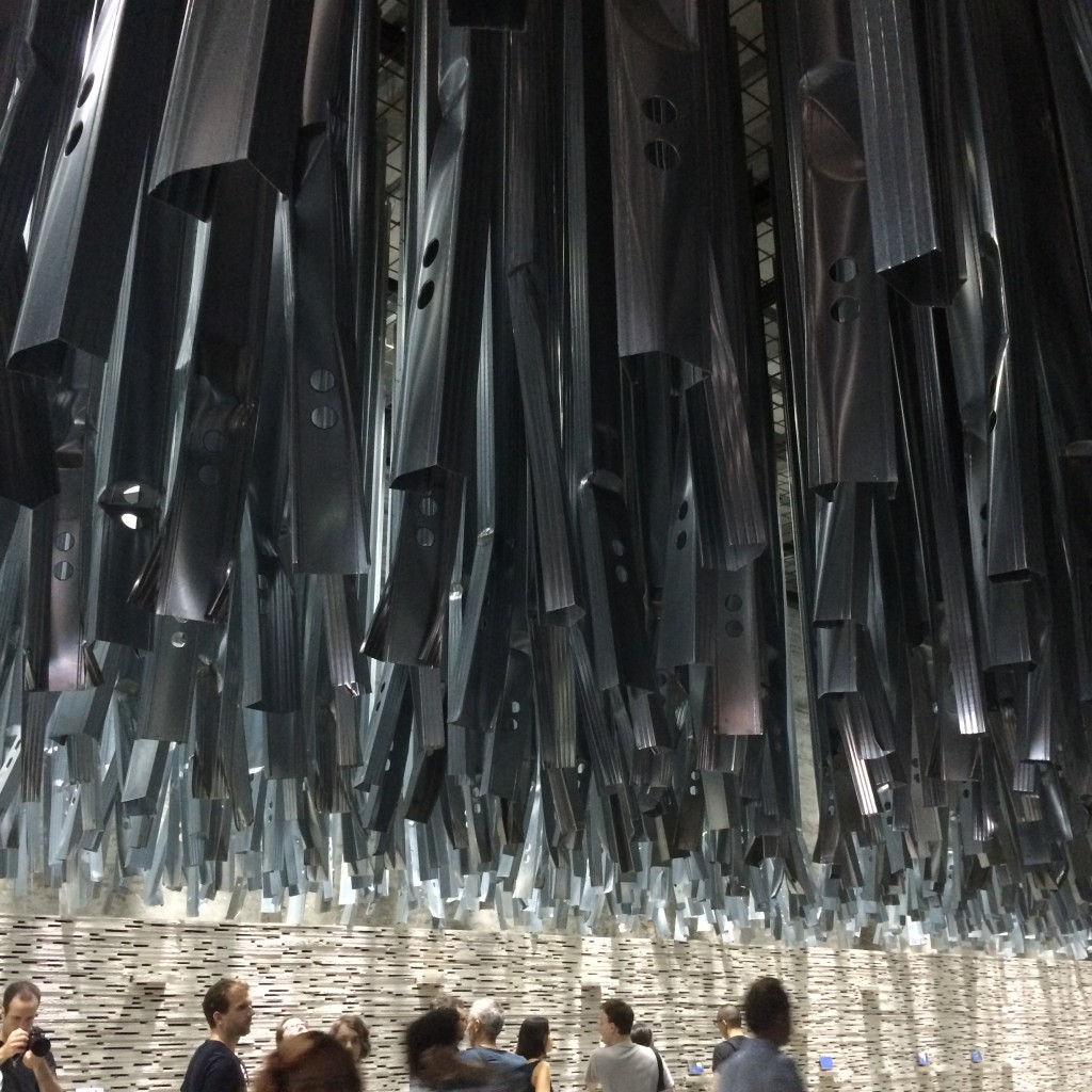 Aravena's Opening Room.