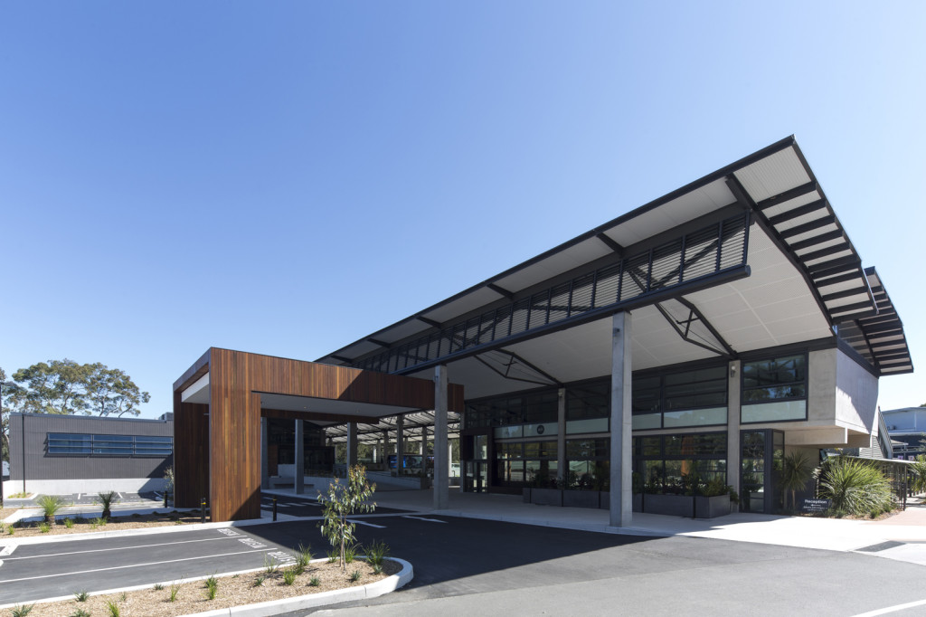 Named Award. Northern Beaches Christian School. WMK Architecture. Brett Boardman