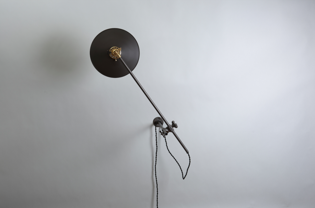 Workstead Wall Lamp, image courtesy Workstead.