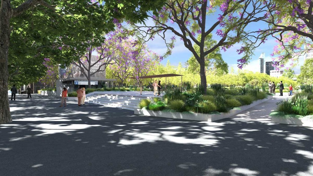 Render courtesy City of Melbourne.