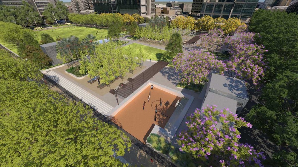 Render courtesy City of Melbourne.