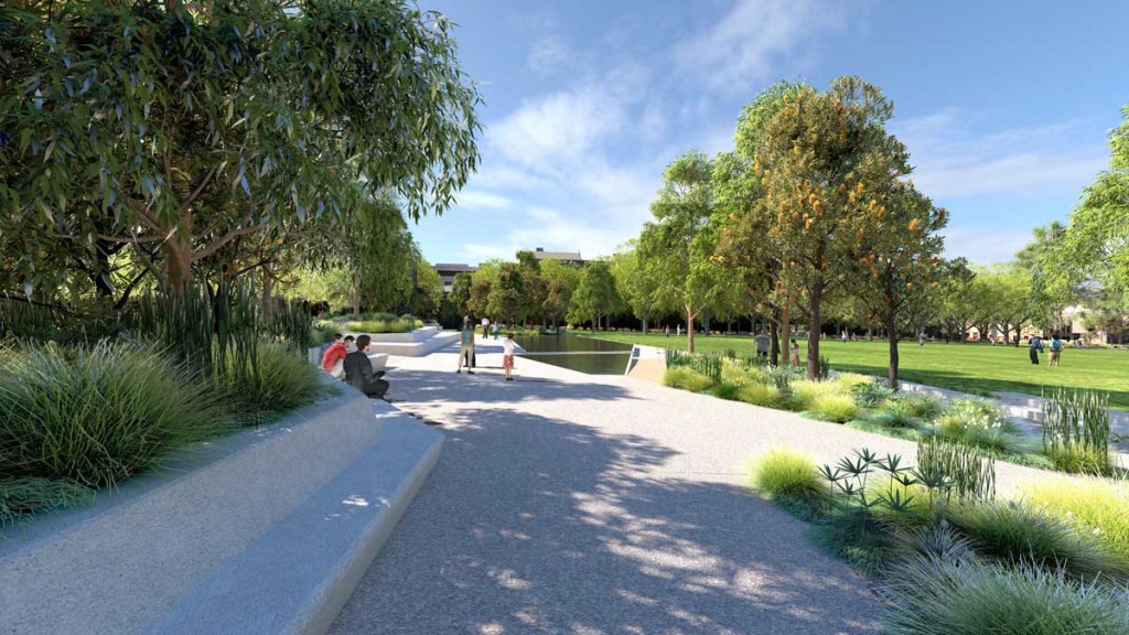 Render courtesy City of Melbourne.