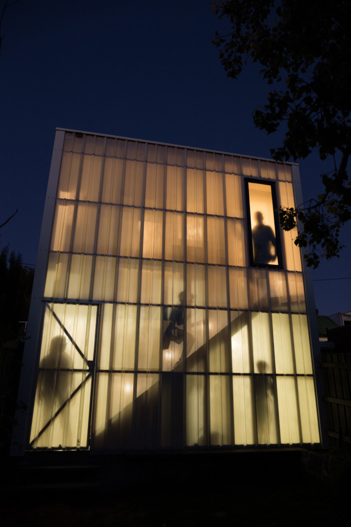 Studio Garage by Krisna Cheung, photo courtesy of the architect. 