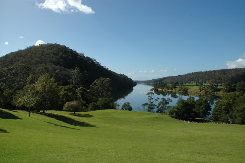 Ampitheatre river view