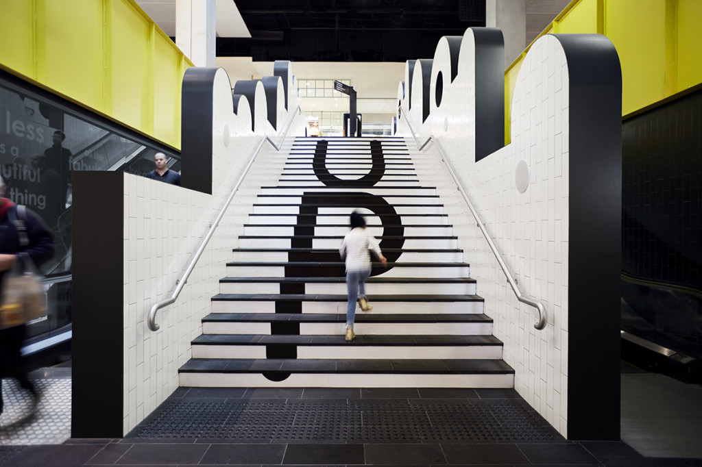 Retail winner – Melbourne Central Lower Ground Refresh by Kennedy Nolan. Photo by Brilliant Creek.