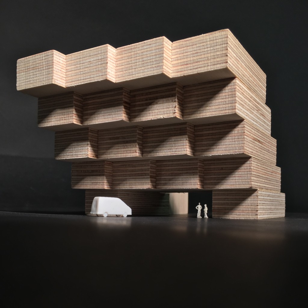 Stackaed Workshops_dRMM Architects_model by dRMM Architects