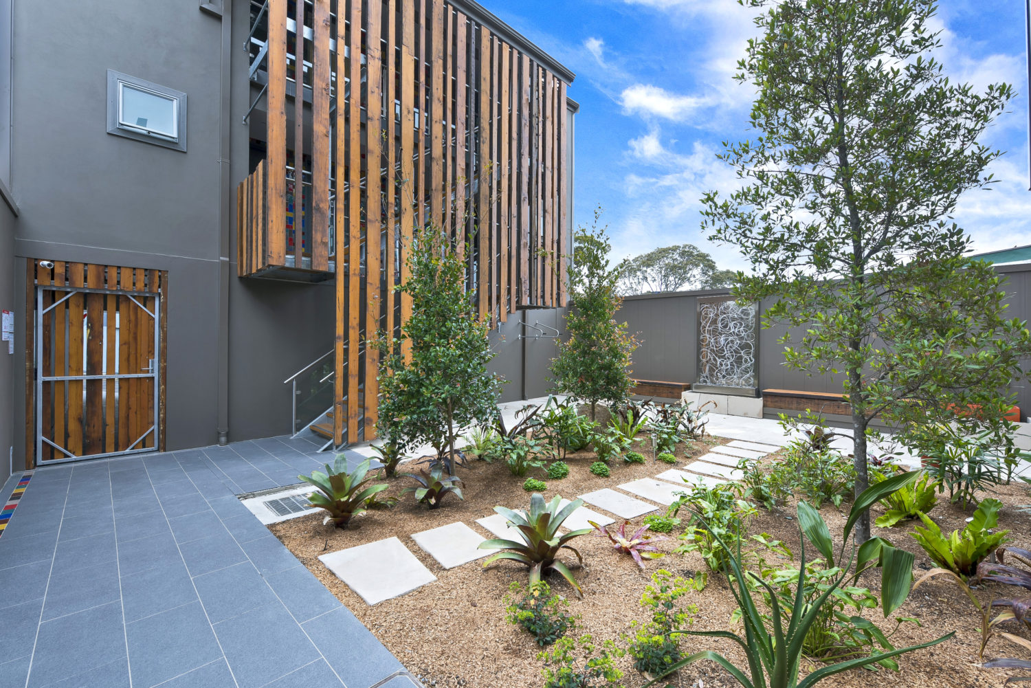 McCarthy Masionettes. A new generation inner city boarding house providing affordable accomodation studios and communal space. Photo courtesy environa studio.