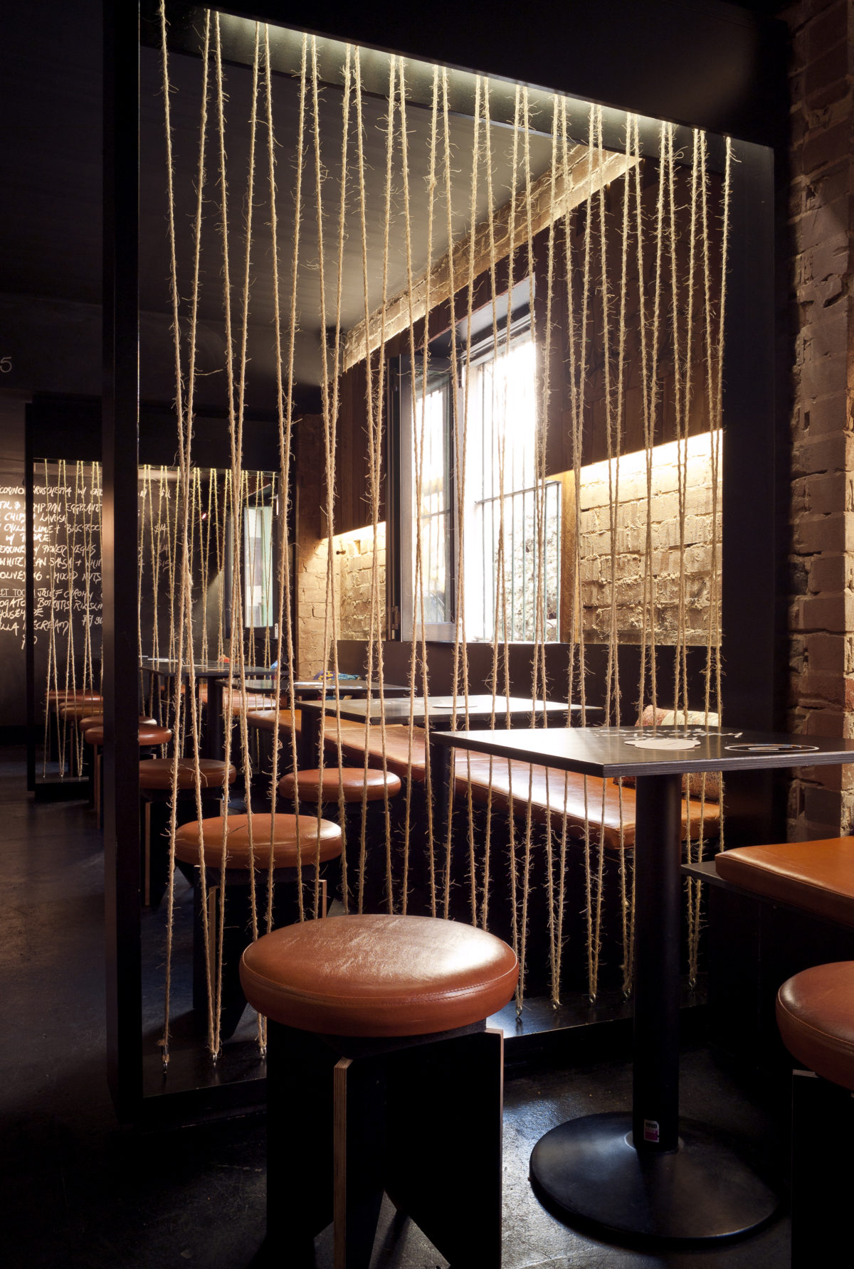 Timbah Glebe – a local wine bar with a small footprint; reorganised, reworked, reused and recycled. Image by Owen Zhu.