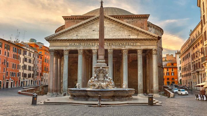 Pantheon in Rome. Photo courtesy Deasy Penne Partners.