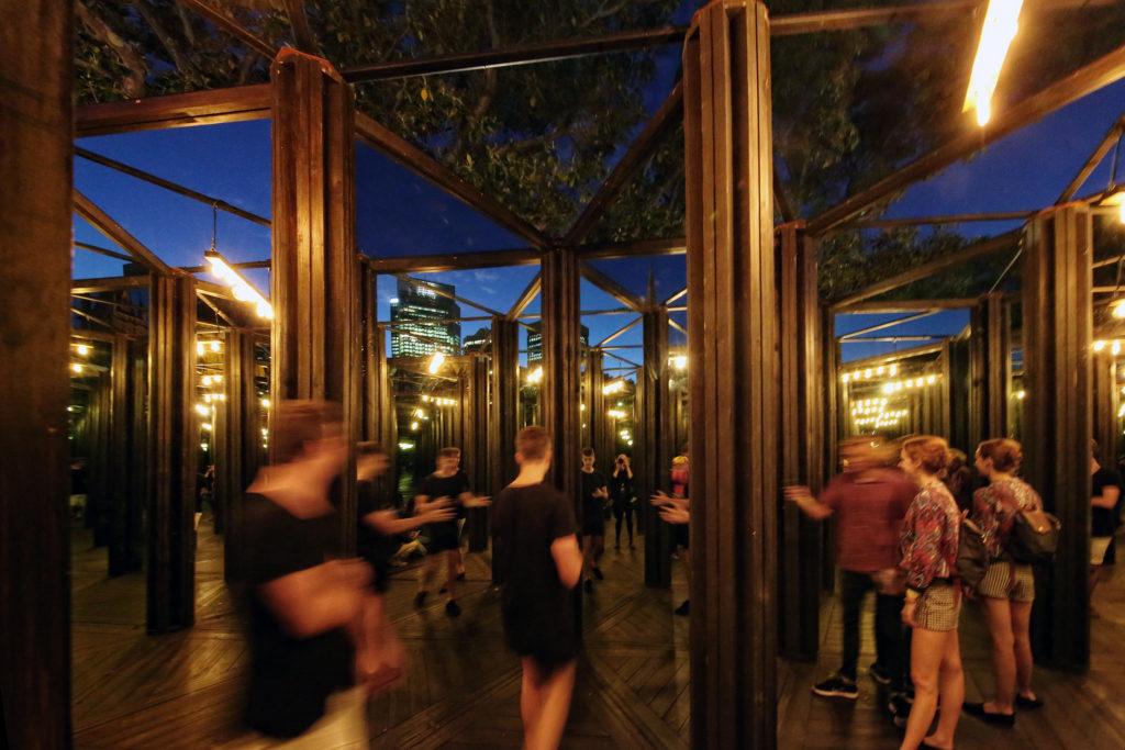 Optical illusions House of Mirrors Australian Design Review