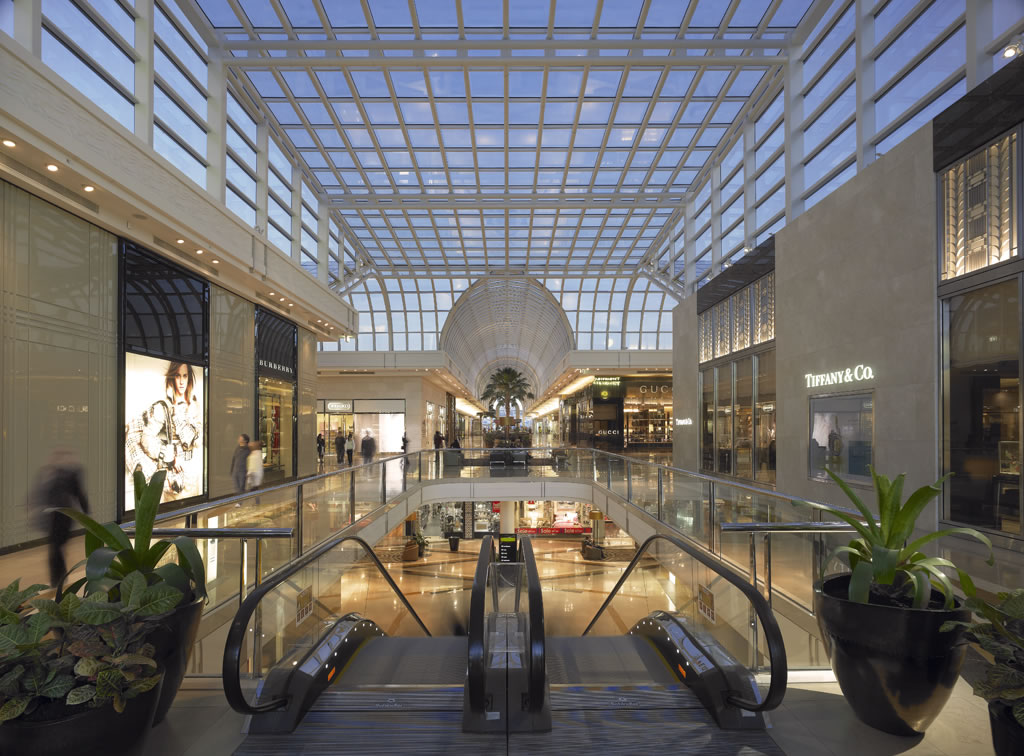 Chadstone Shopping Centre by Buchan Group.