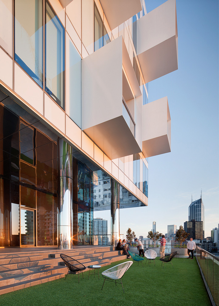 Upper House by Jackson Clements Burrows. Photo by John Gollings, Shannon McGrath.