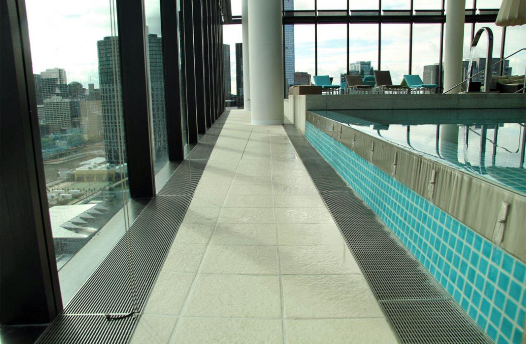 Linear-drainage