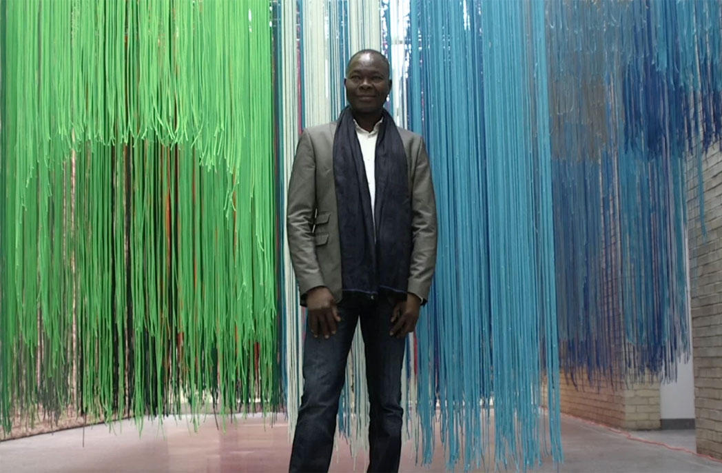 The architect Francis Kéré.