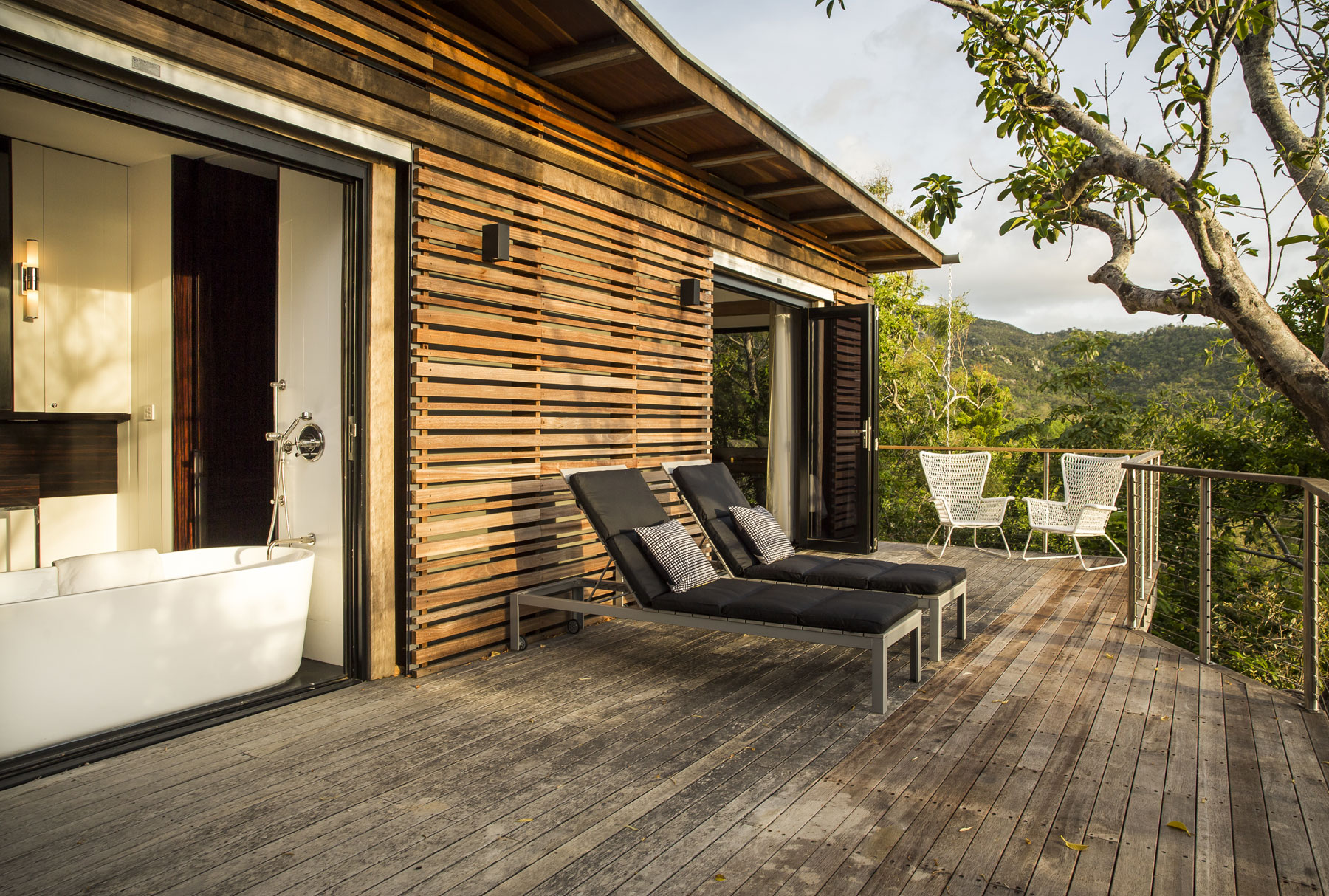 The Pavilions by 9point9 Architects. Image and image above by Matthew Gianoulis.
