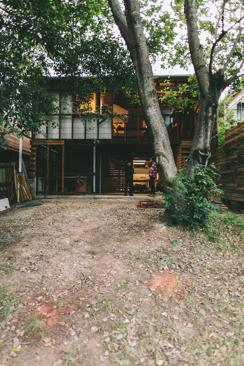 Nielsen Workshop's East Brisbane house. Photo courtesy the architect.