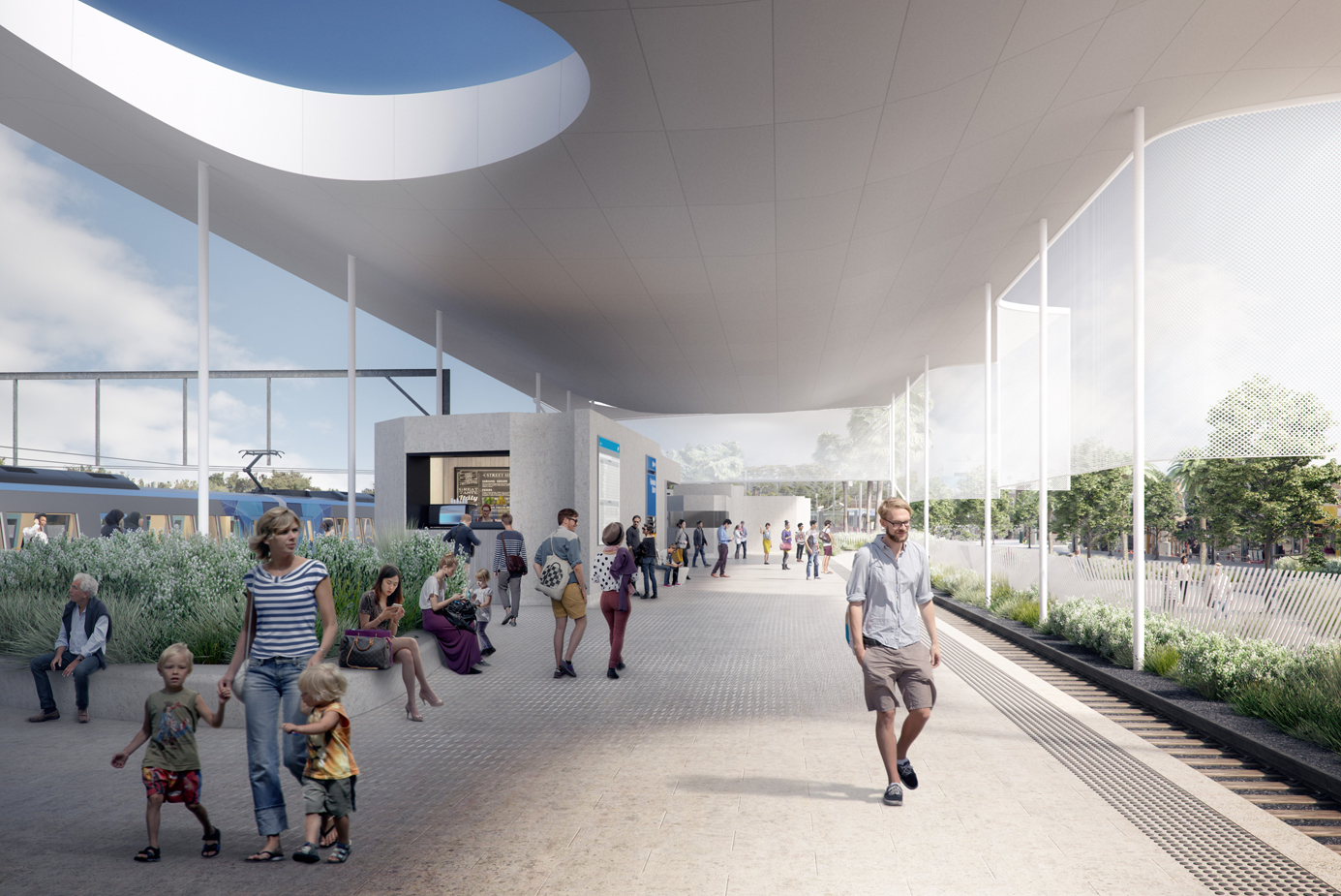 genton architecture_frankston train station