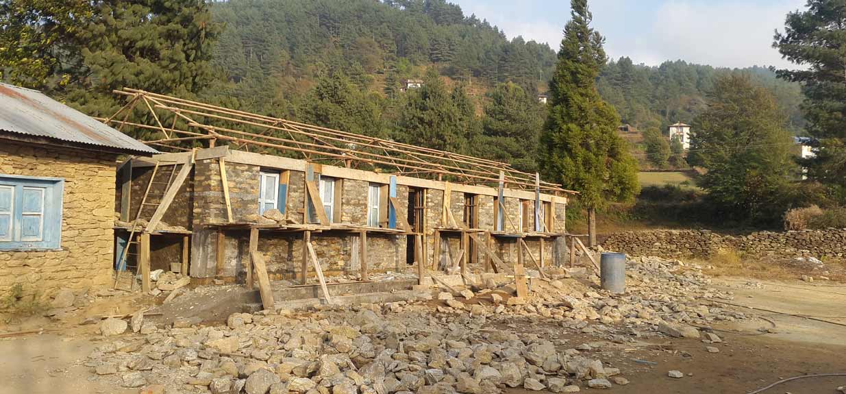 Davenport Campbell are working to rebuild schools in earthquake stricken Nepal.
