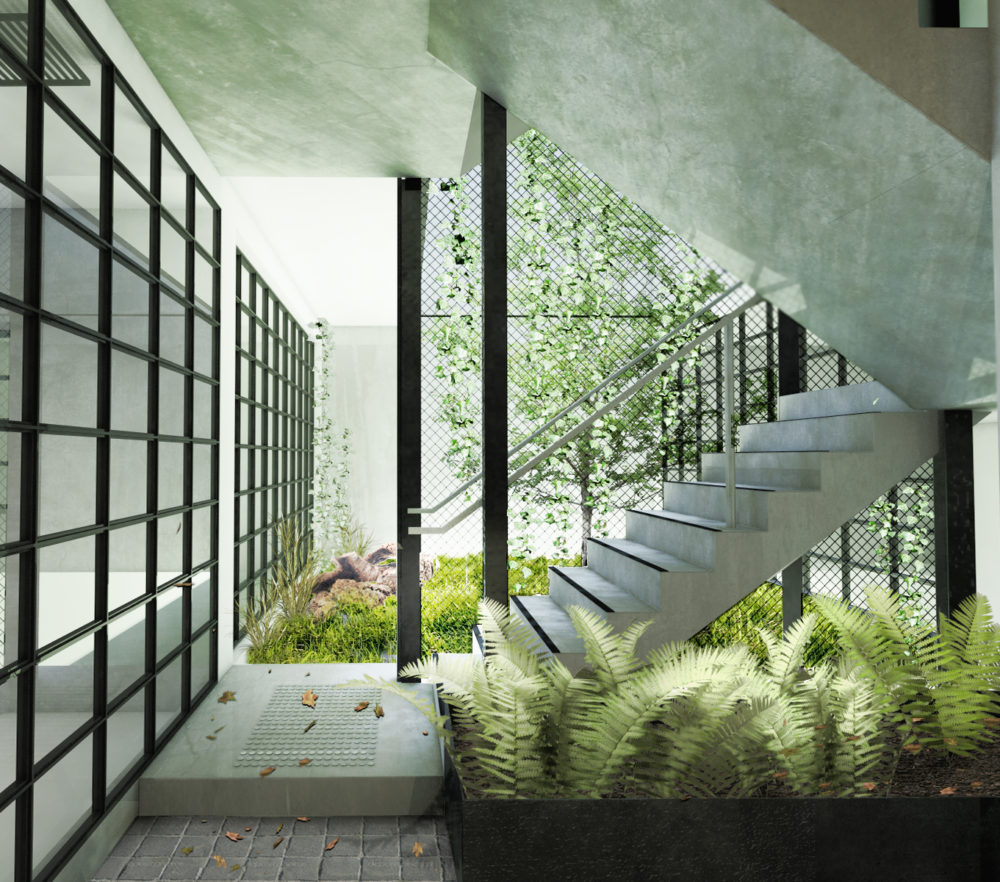 Nightingale 1 by Breathe Architecture. Render courtesy Breathe Architecture.